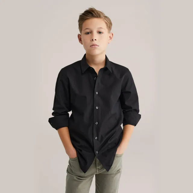 WE Fashion overhemd zwart