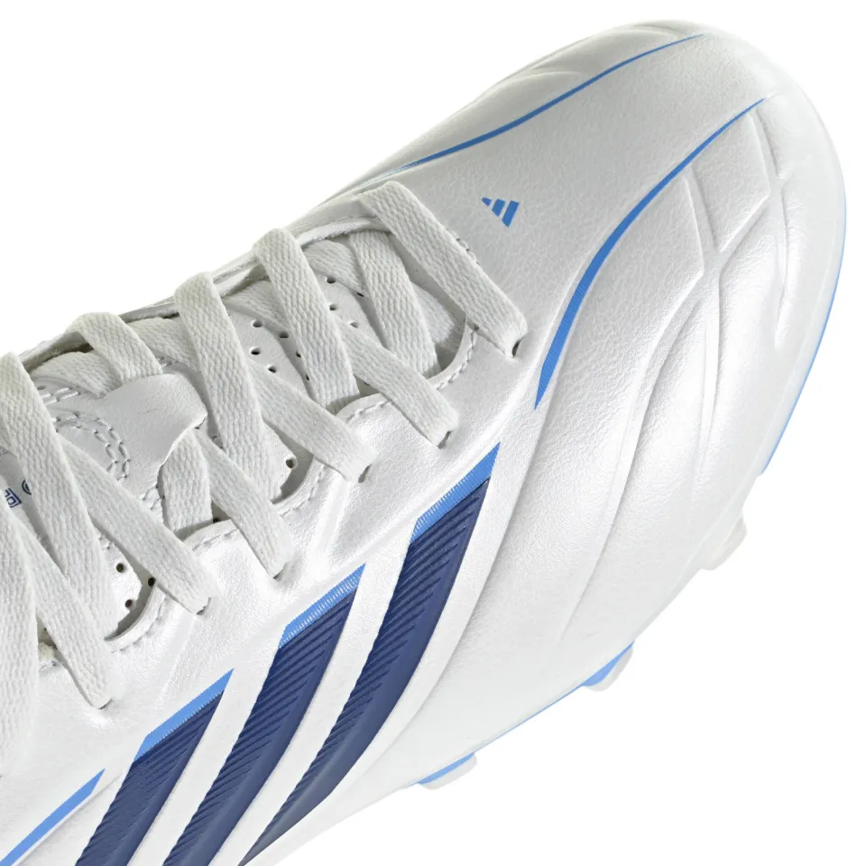 Adidas Performance Copa Pure IV Club junior imitatieleren voetbalschoenen - wit/blauw, foto 7