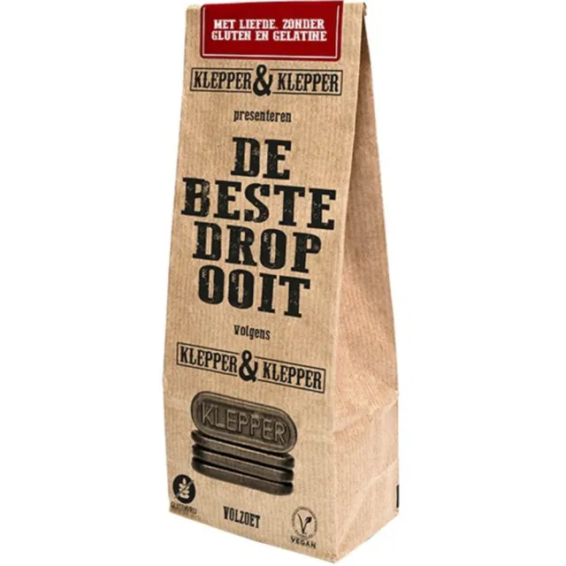 Klepper & Klepper De Beste Drop Ooit Volzoet 200 gr