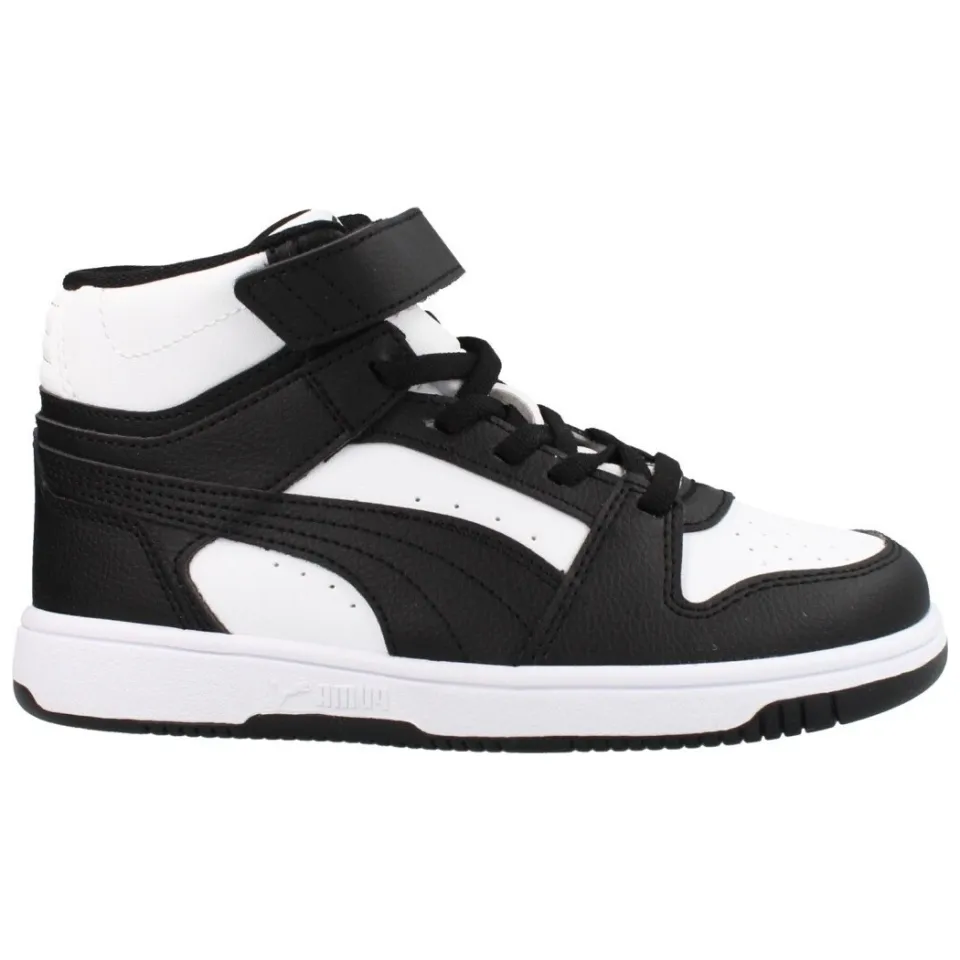Puma Rebound Slam Mid sneakers - zwart/wit, foto 3