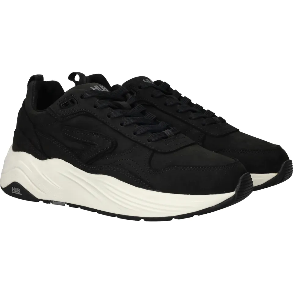 Hub Glide sneaker zwart, foto 2