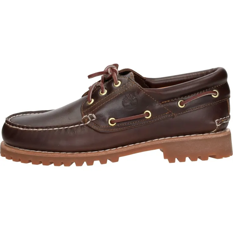 Timberland Authentic Boat Shoe bruin, foto 2