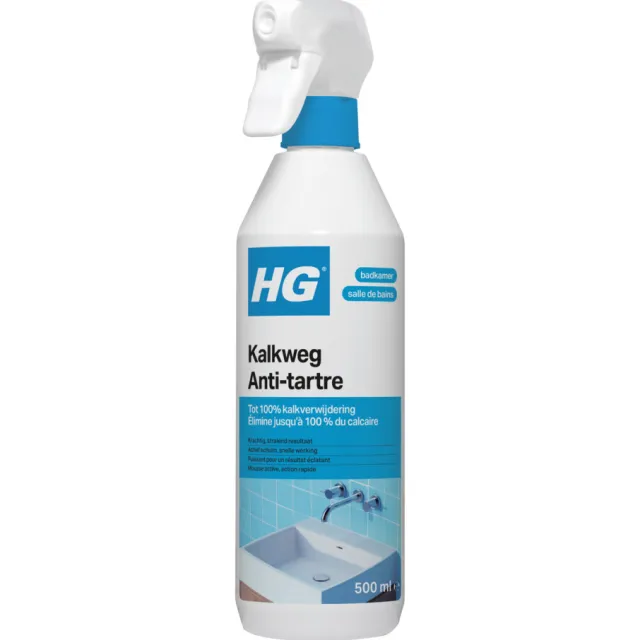 HG 2e 60% korting: HG Kalkweg Schuimspray Origineel 500 ml