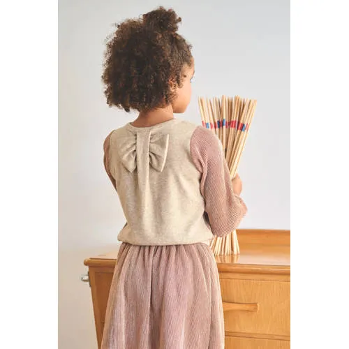 Nono glitter top beige, foto 5