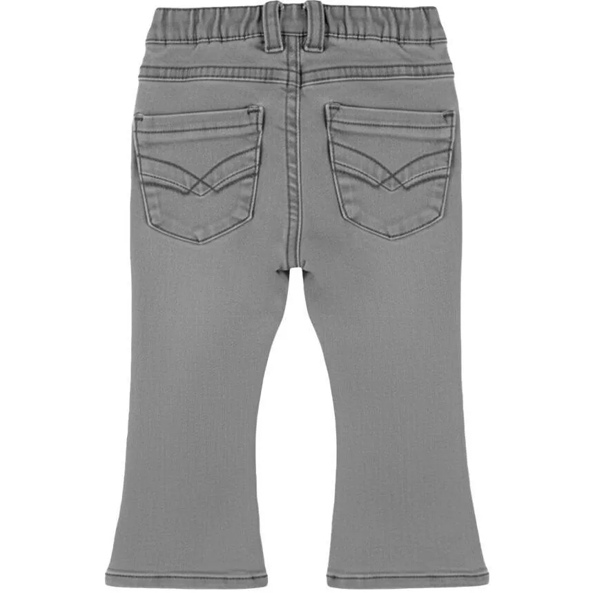 Dirkje flared jeans - grijs, foto 2