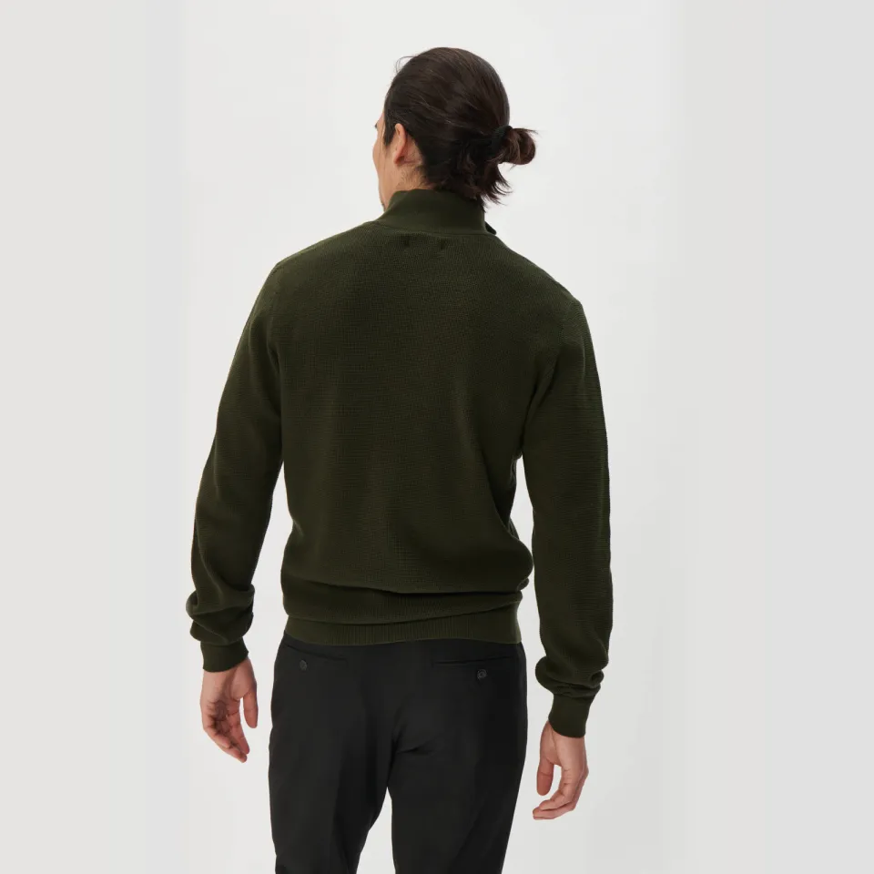 Matinique pullover donkergroen groen, foto 4
