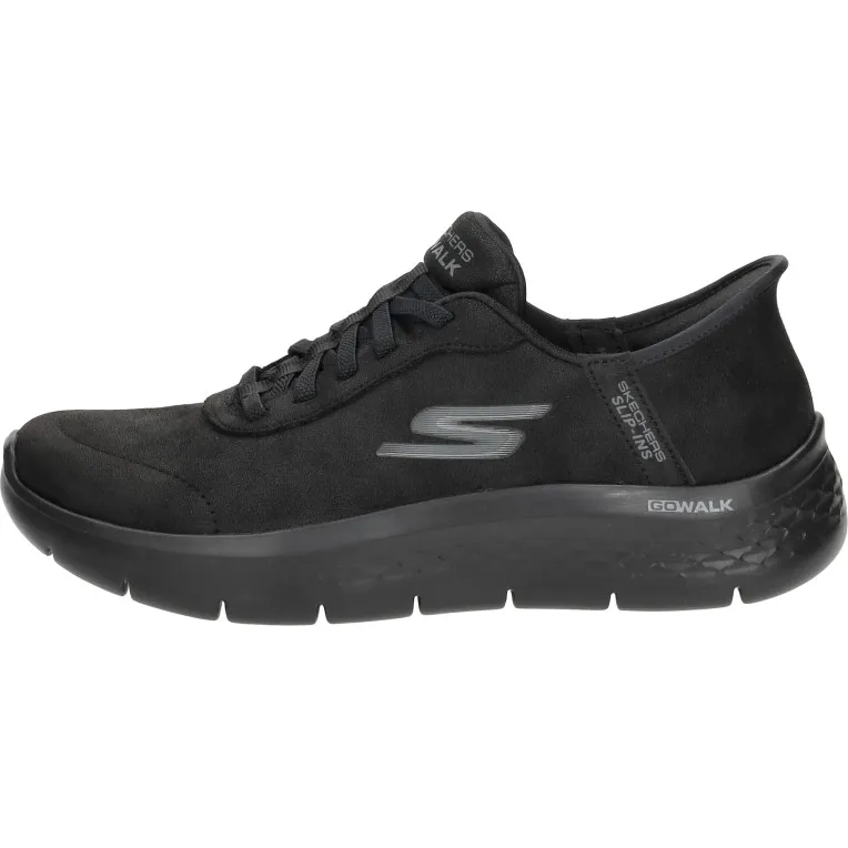 Skechers Slip-Ins Go Walk Flex sneakers zwart, foto 2