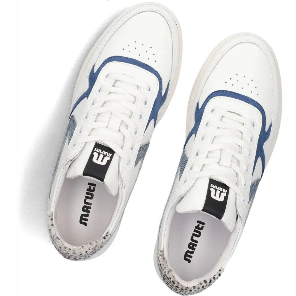 Maruti Momo lage sneakers wit, foto 6