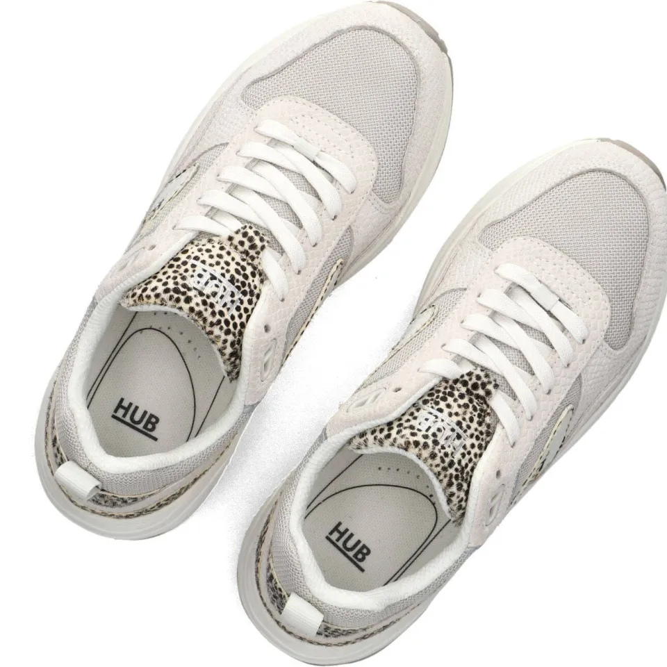 Hub Glide M58 sneakers beige, foto 2