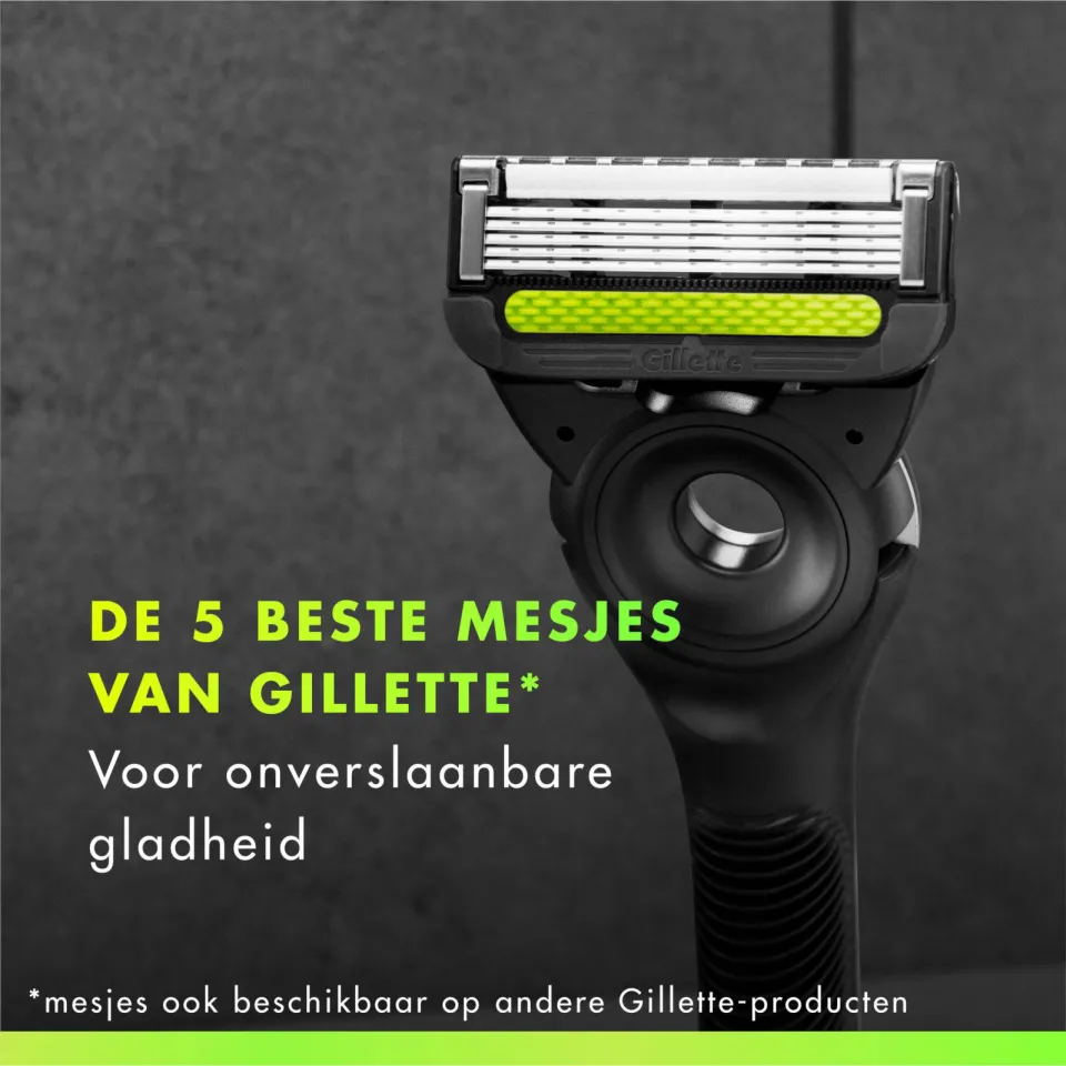 Gillette Labs scheermesjes 8 stuks, foto 3