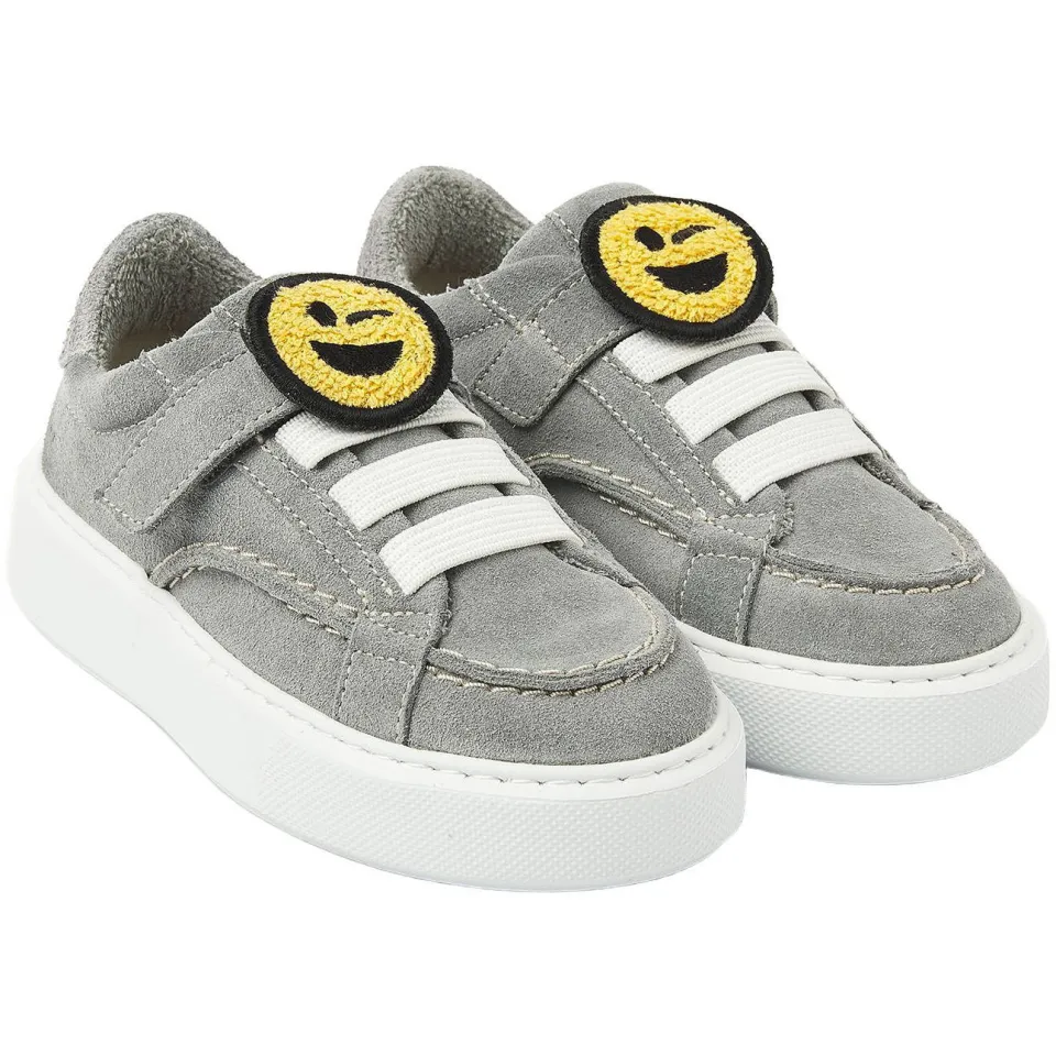 Nubikk Vince Caldera K suède sneaker grijs, foto 5