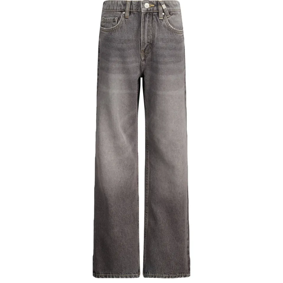 America Today straight leg jeans grey denim, foto 2
