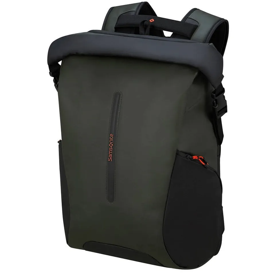 Samsonite Ecodiver Rolltop L rugzak kaki, foto 6