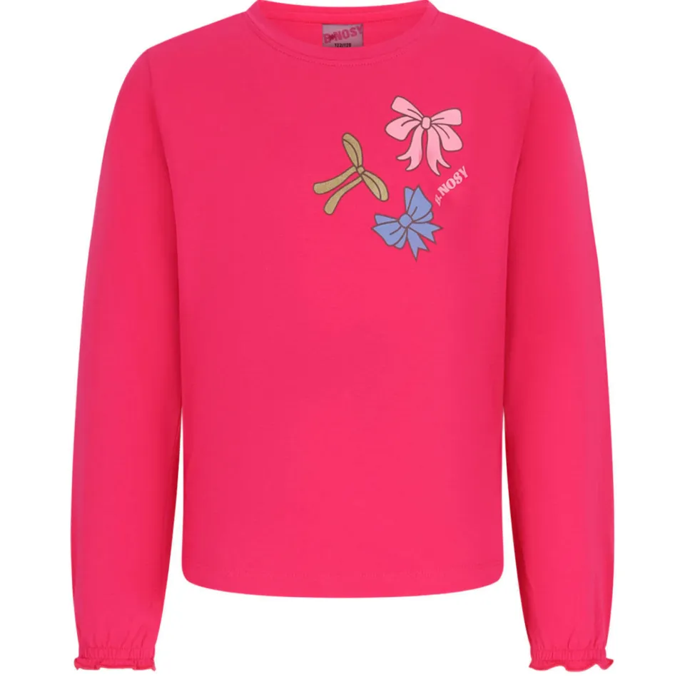 B.Nosy Tonia aansluitende longsleeve roze, foto 2