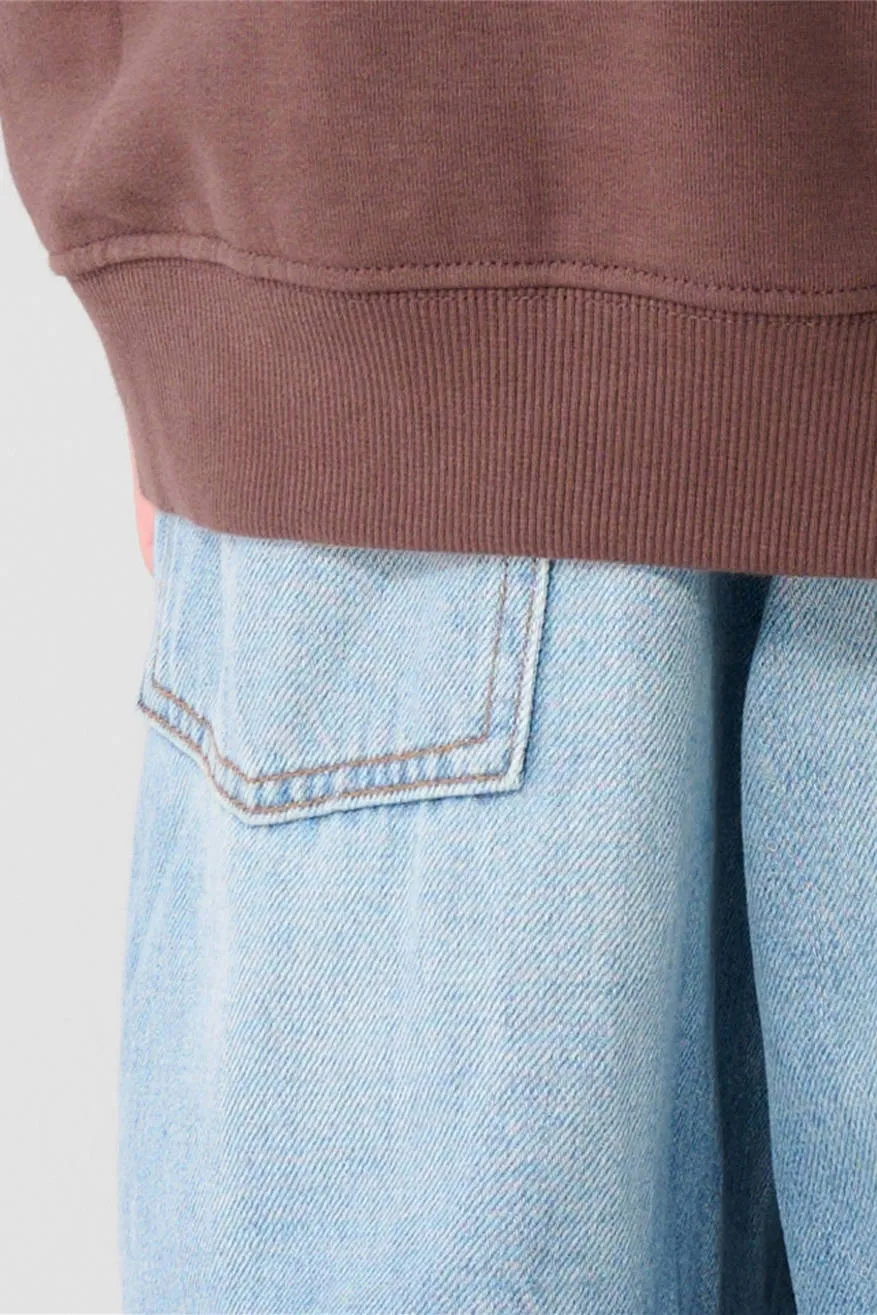Shoeby baggy jeans light blue denim, foto 5
