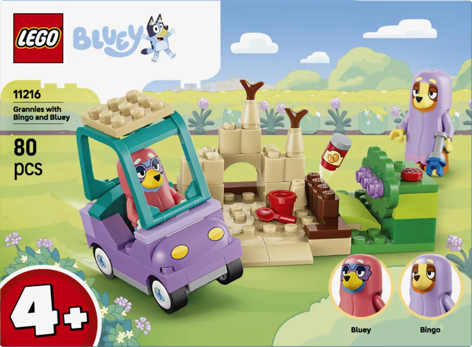 Lego Bluey Oma's met Bingo en Bluey 11216, foto 4
