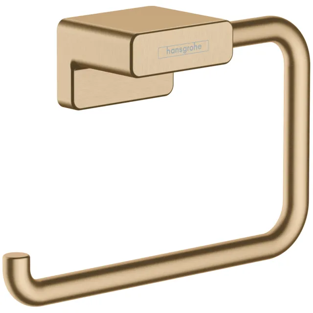 Hansgrohe AddStoris toiletrolhouder zonder klep geborsteld brons brushed bronze