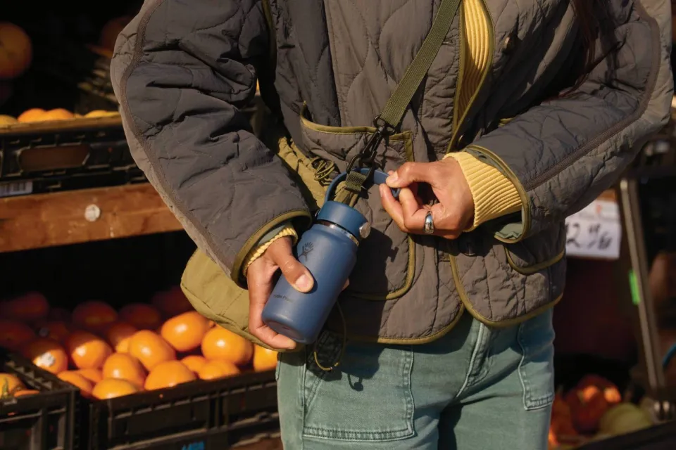 Hydro Flask Micro Hydro thermosfles blauw, foto 3