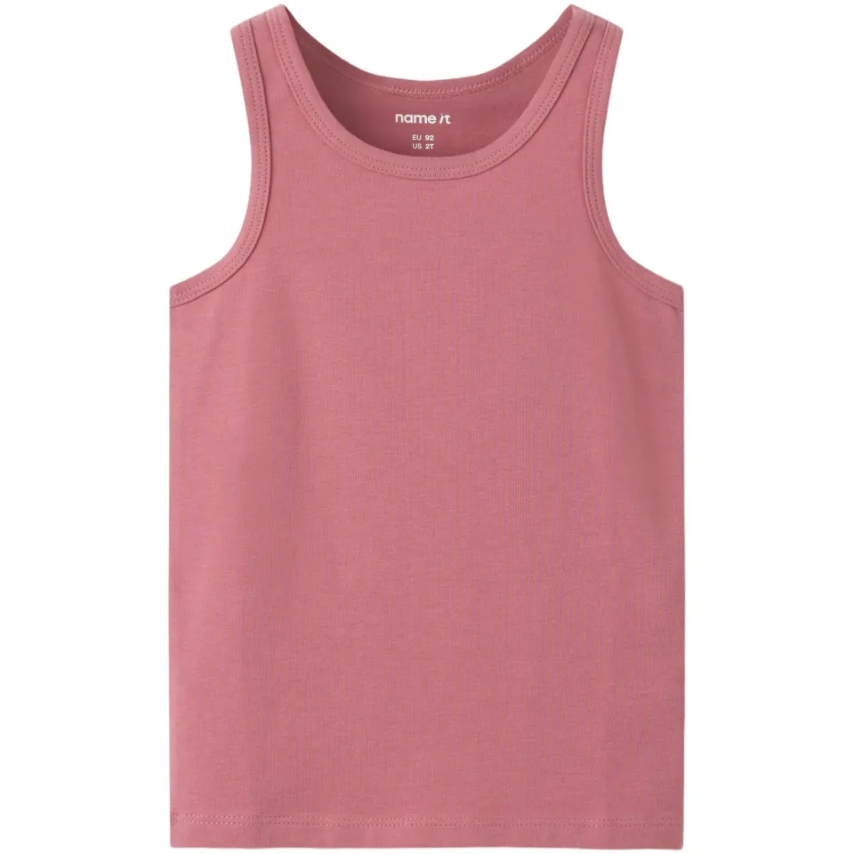 NAME IT MINI hemden met print set van 2 roze, foto 2