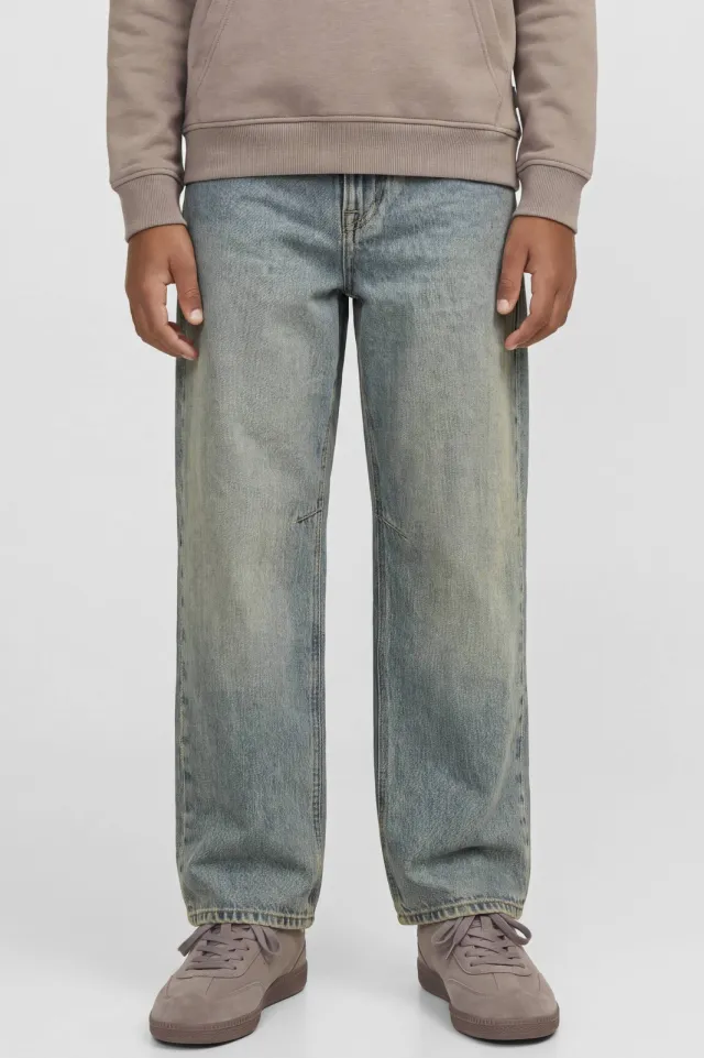 Jack & Jones JUNIOR baggy jeans JJIALEX JJJETT - blue denim, foto 3