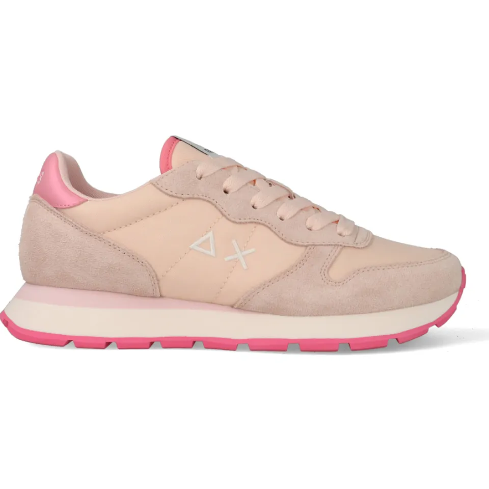 Sun68 Ally Solid sneakers roze, foto 3