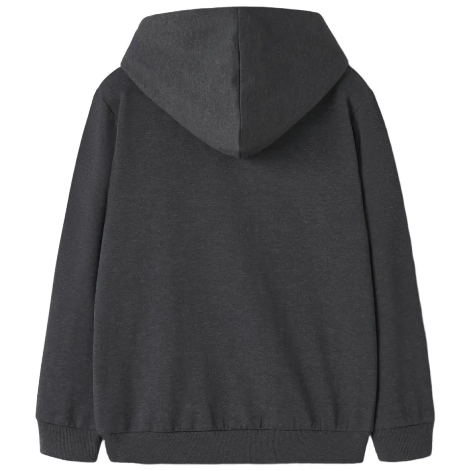 NAME IT KIDS hoodie - grijs, foto 2