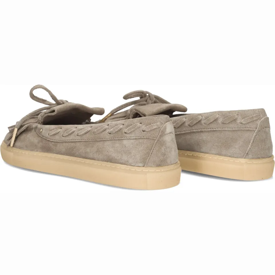 AYANA Mocassins Silk-27 Taupe, foto 4