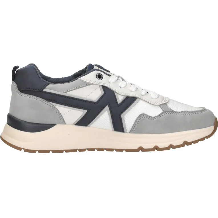 Mustang sneakers laag wit