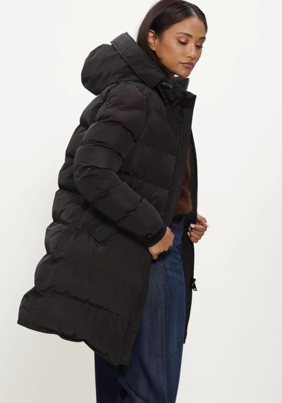 Airforce Dames Jassen Jade Jacket - Zwart, foto 4