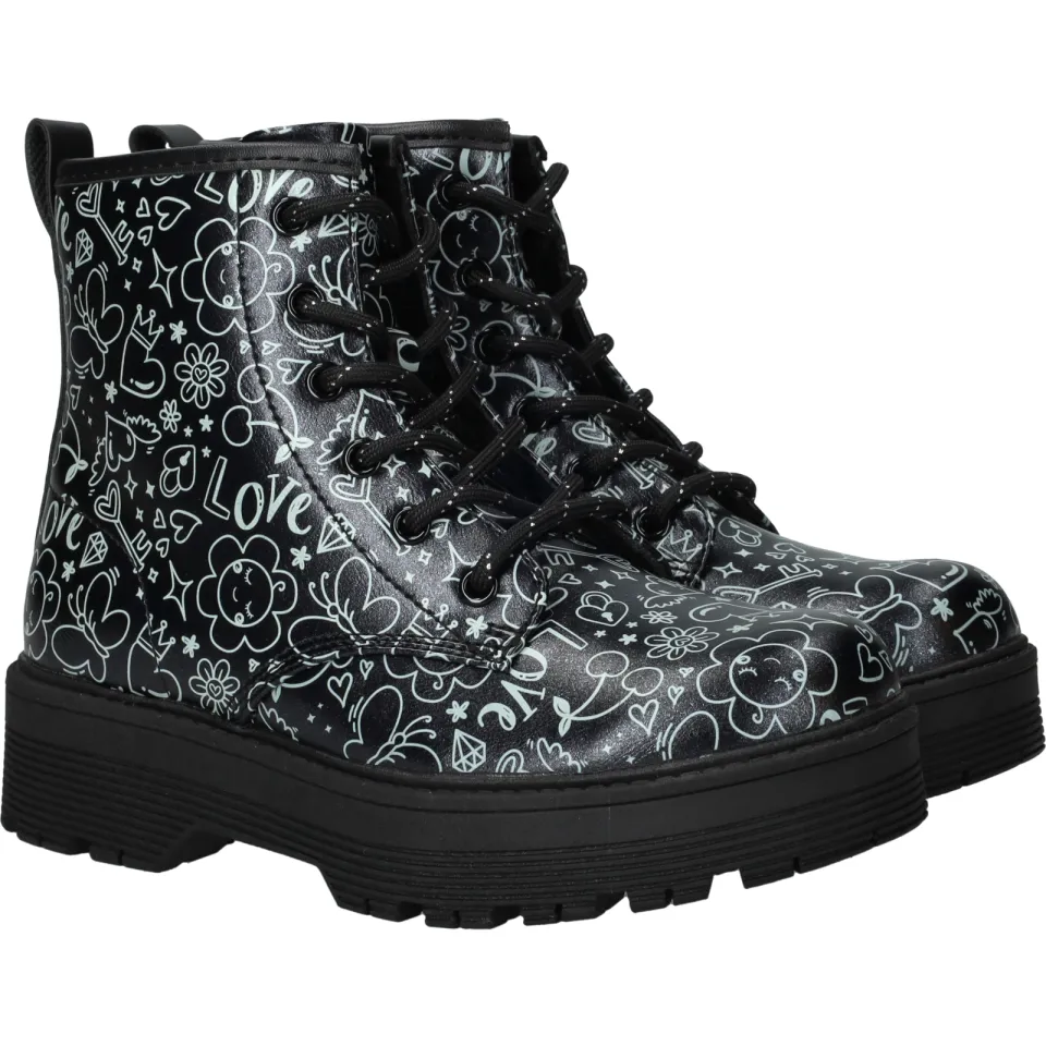 Skechers Gravlen Hi veterboots zwart, foto 2