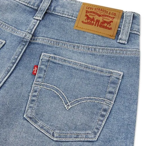 Levi's denimshort lichtblauw, foto 5