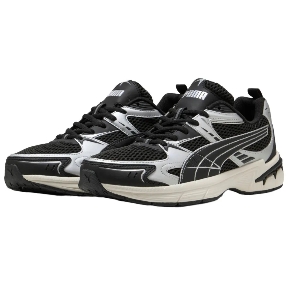 Puma Milenio Tech 2000 Reflect-X sneakers - zilvergrijs/zwart/oranje, foto 3