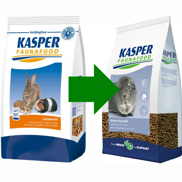 Kasper Faunafood Guinea Pig caviavoer (pellet) 4 kg