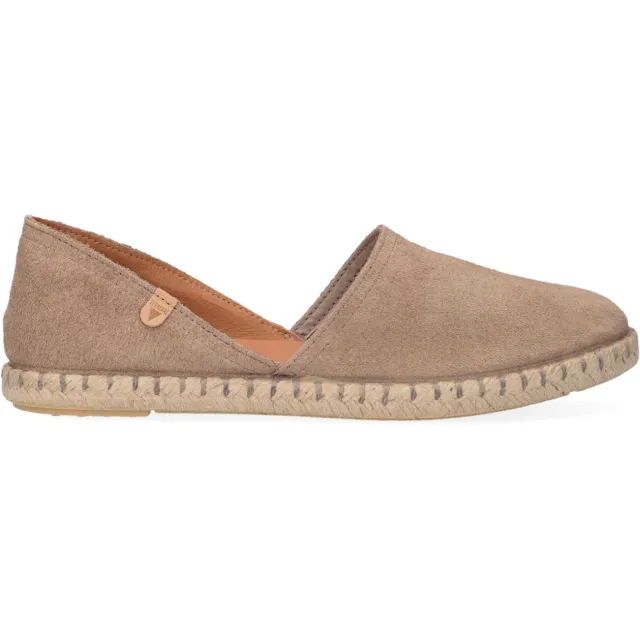 Verbenas Dames Espadrilles Carmen - Taupe