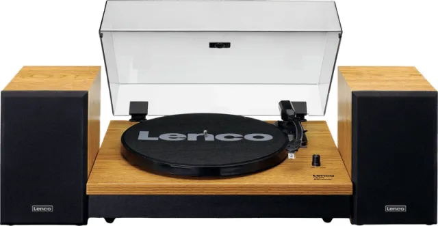 Lenco LS-300WD platenspeler houten Wood