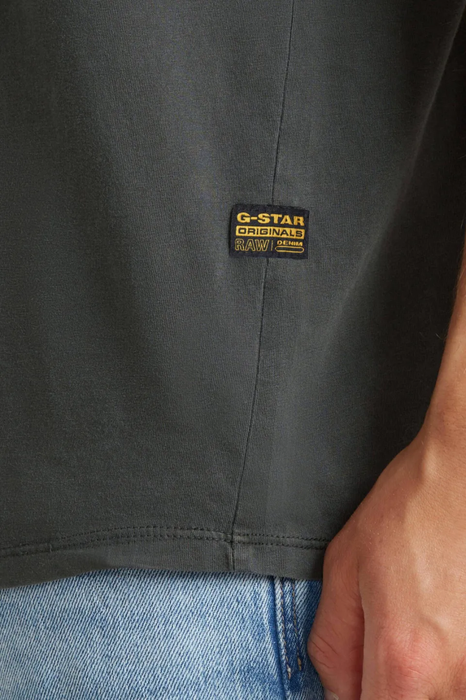 G-Star Lash regular fit T-shirt zwart, foto 6