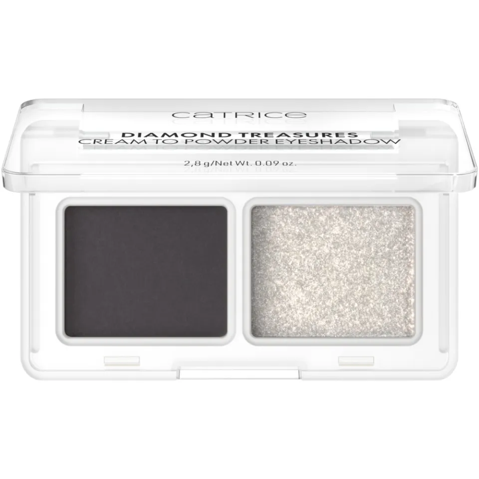 Catrice Diamond Treasures oogschaduw 030 Smokey Diamond bruin, foto 3