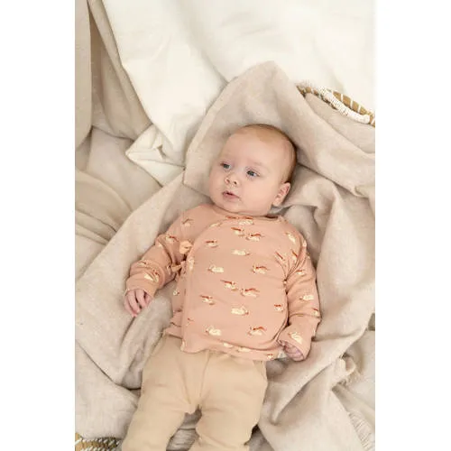 A Tiny Story longsleeve met print oudroze, foto 4