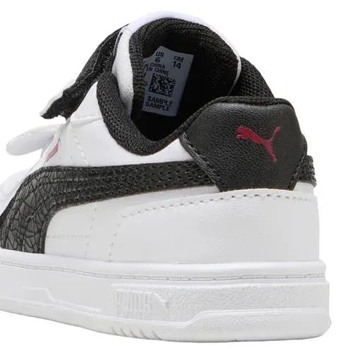 Puma Caven III Block sneakers wit/zwart, foto 4