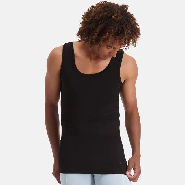 Bamboo Basics Stef singlet zwart