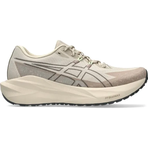 Asics Women's Blazeblast - Trailrunningschoenen, simply taupe /geel