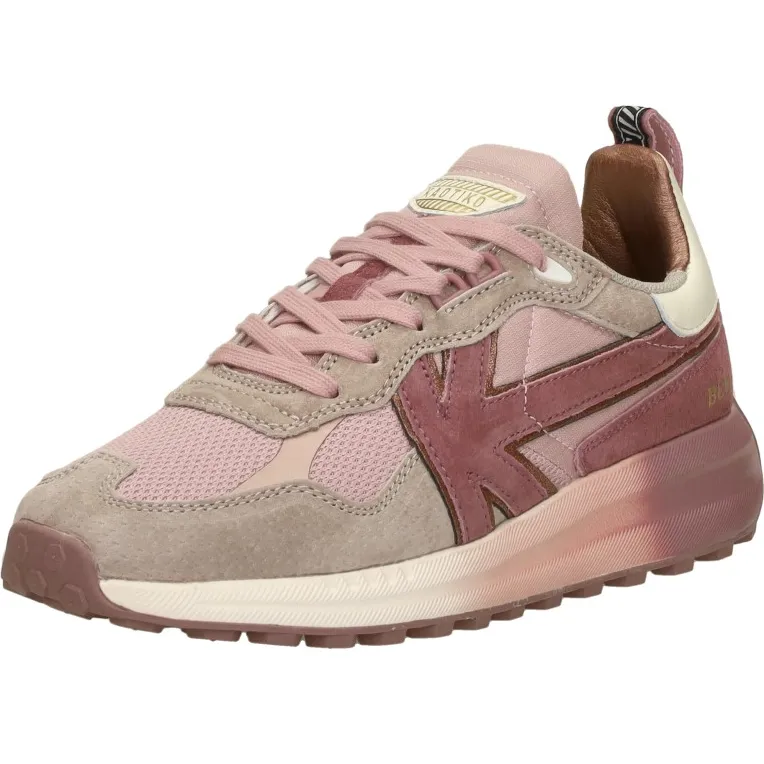 Kaotiko Detroit Faded lage sneakers roze, foto 3