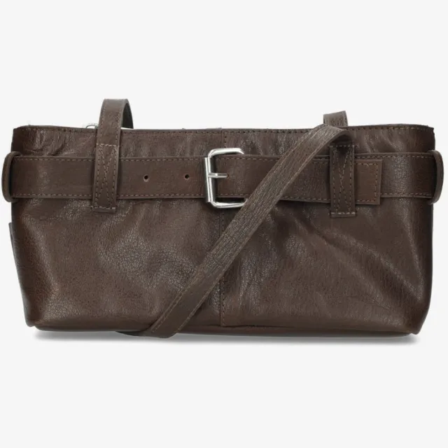Shabbies Amsterdam OLLA Shoulderbag Leather Brown, foto 2