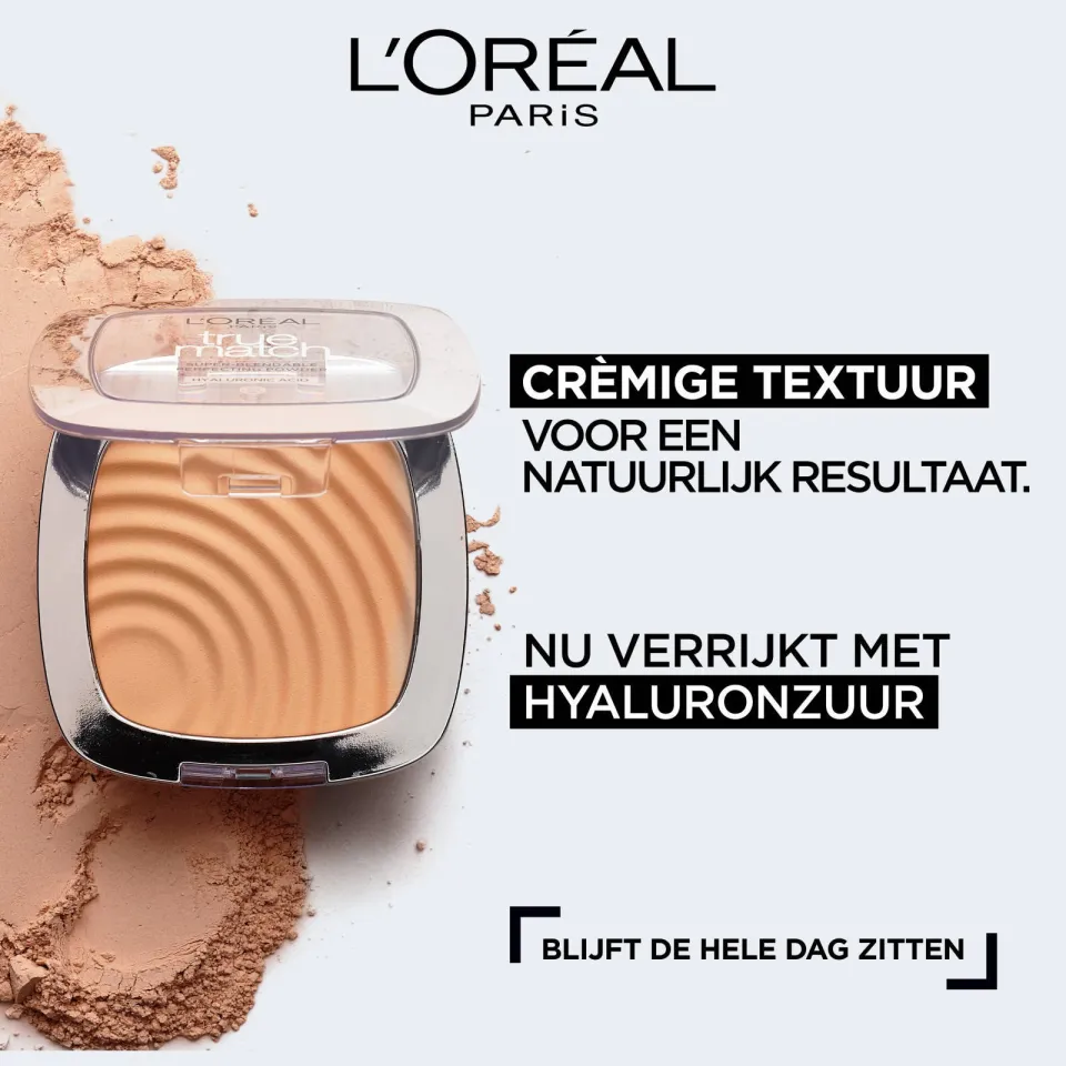 L'oréal Paris True Match poeder- 5D/W Golden Sand, foto 4
