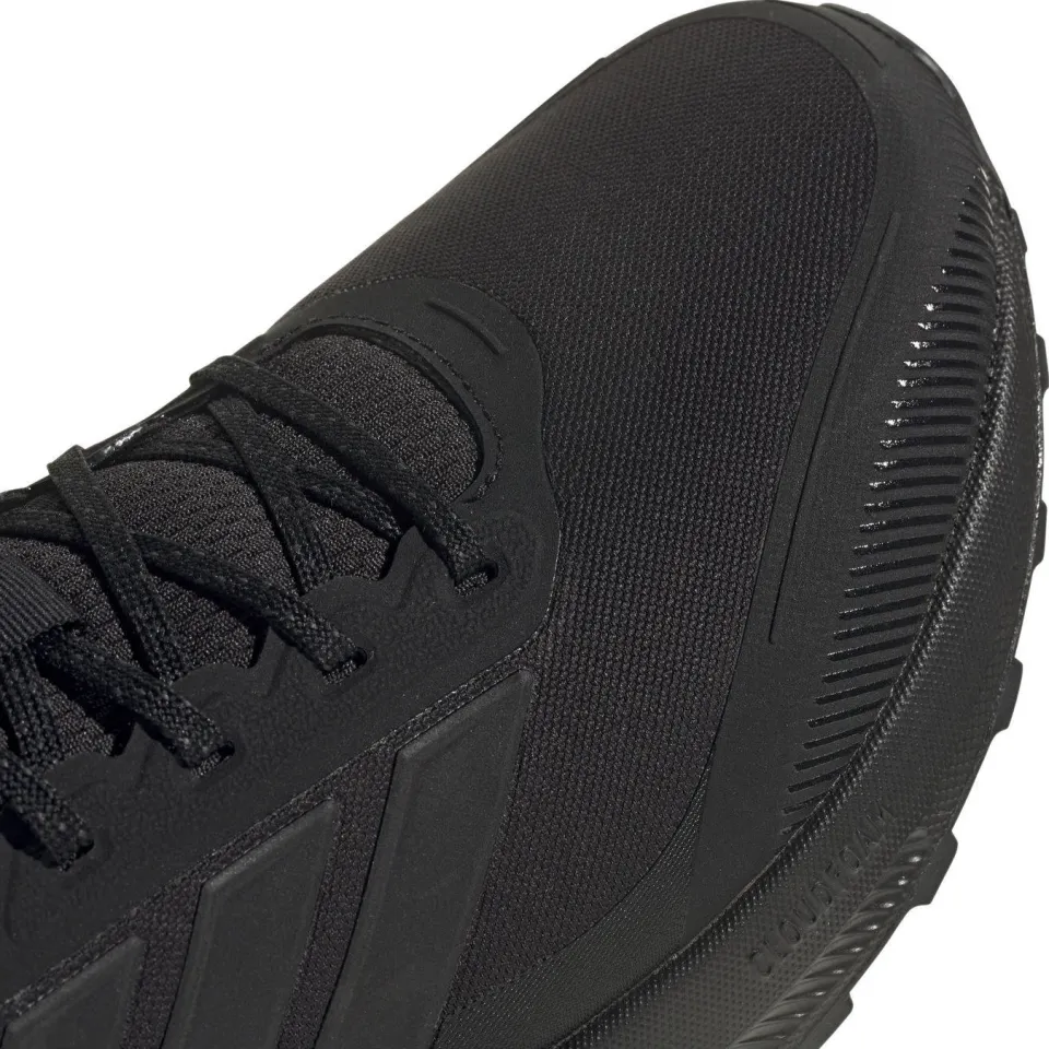 Adidas Performance Runfalcon hardlloopschoenen zwart/grijs, foto 7