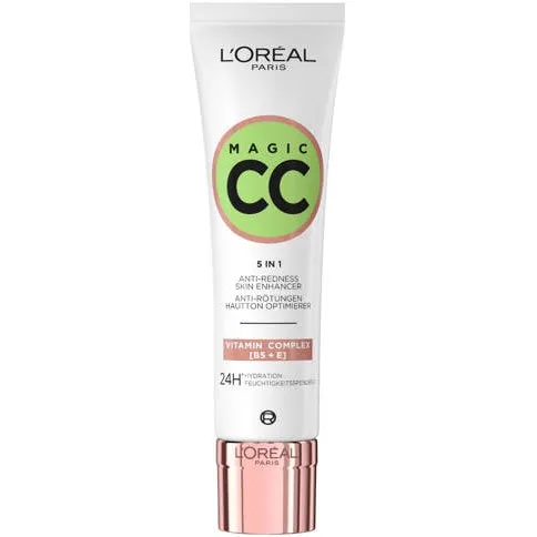 L'oréal Paris Magic CC - Verzorgende dagcrème en make-up in 1 - CC Cream Dagcreme