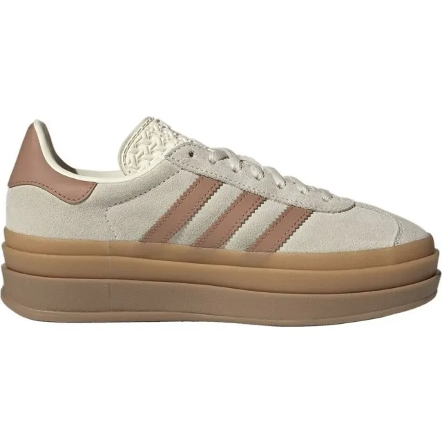 Adidas Originals Gazelle Bold leren sneakers - ecru, foto 2