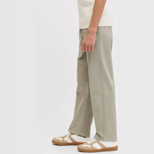 Jack & Jones Junior relaxed joggingbroek grijsgroen, foto 5