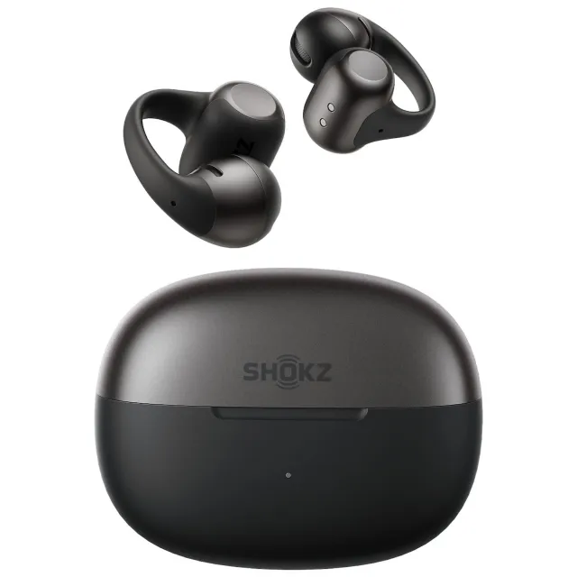 Shokz OpenDots 2 On-ear hoofdtelefoon Zwart