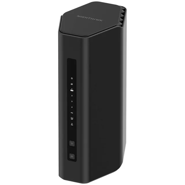 Netgear Nighthawk RS200 WiFi 7 router zwart